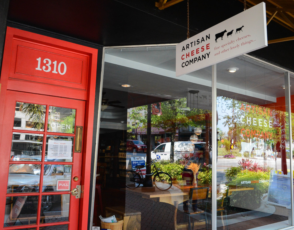 Artisan Cheese Company is located at 1310 Main Street.  Photo by Rachel O'Hara