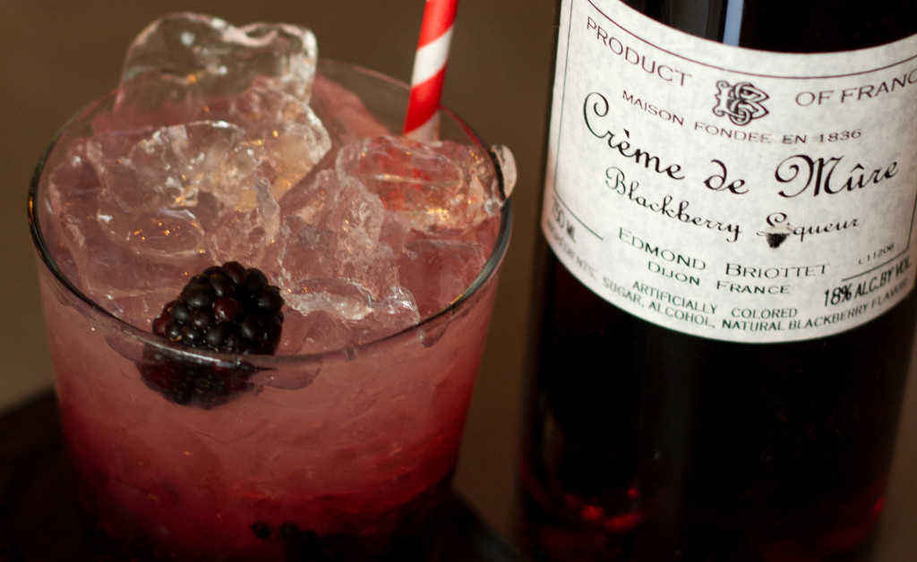 State Street Eating House's classic bramble.