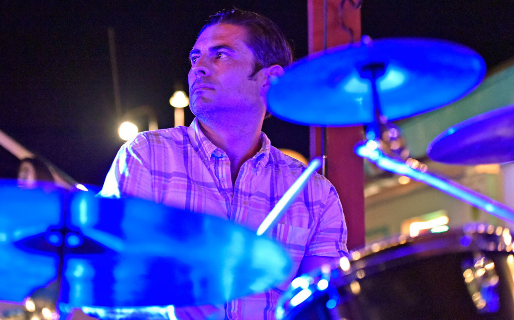 Drummer Elyn Rexroat.