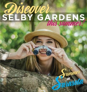 Will you be one of the lucky ones to find the free passes to Selby Gardens? Photo provided by Selby Gardens
