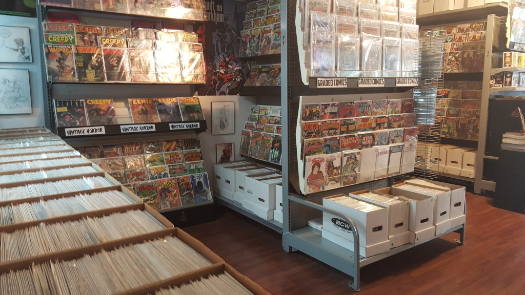The Tytan Comics shop in Bradenton. Photo courtesy Tytan Comics