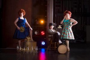 The Plump sisters’ cabaret show returns to the Starlite Room this weekend. (COURTESY PHOTO / PLUMP SISTERS PRODUCTIONS)
